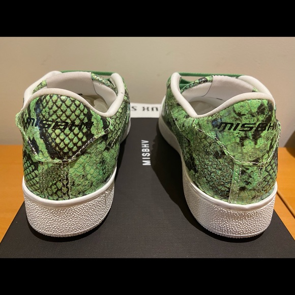 MISBHV Python Sneaker - Green - Picture 3 of 9